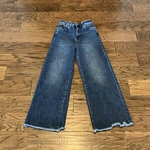 Anna Dani Wide Leg Crop High Rise Size S